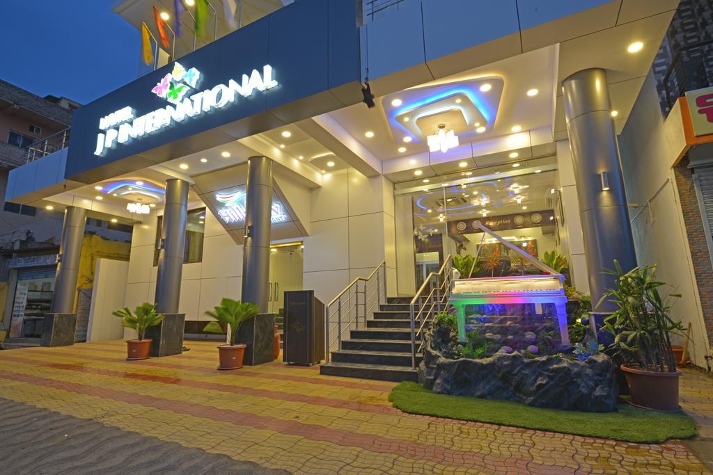 Hotel JP International Aurangābād Exterior foto