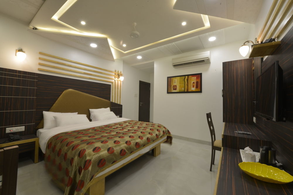 Hotel JP International Aurangābād Exterior foto