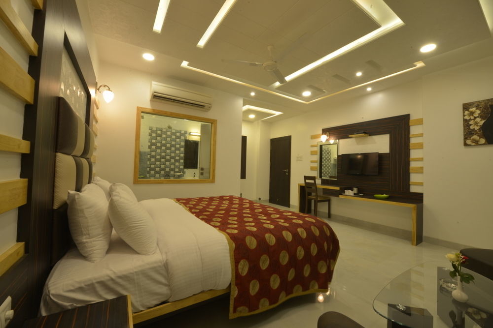 Hotel JP International Aurangābād Exterior foto