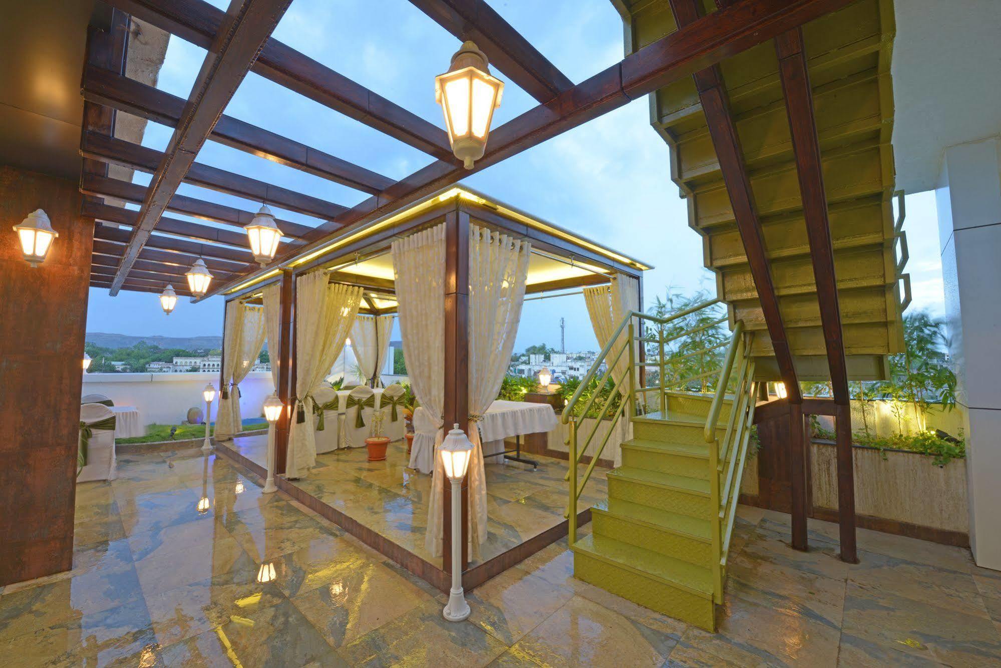 Hotel JP International Aurangābād Exterior foto