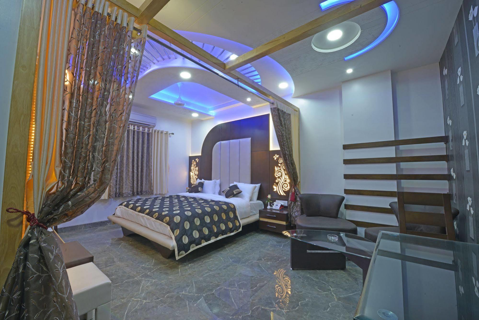 Hotel JP International Aurangābād Exterior foto