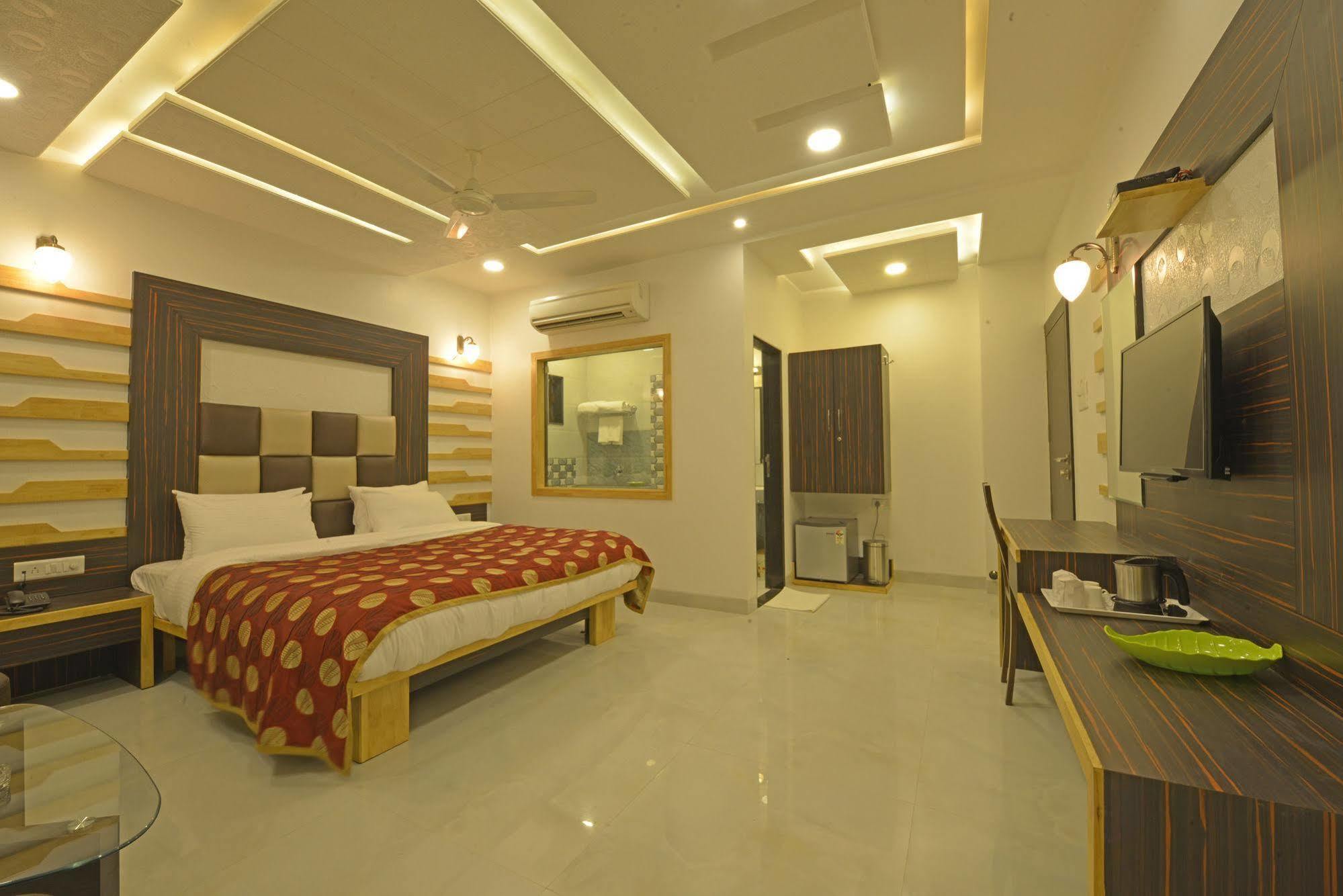 Hotel JP International Aurangābād Exterior foto