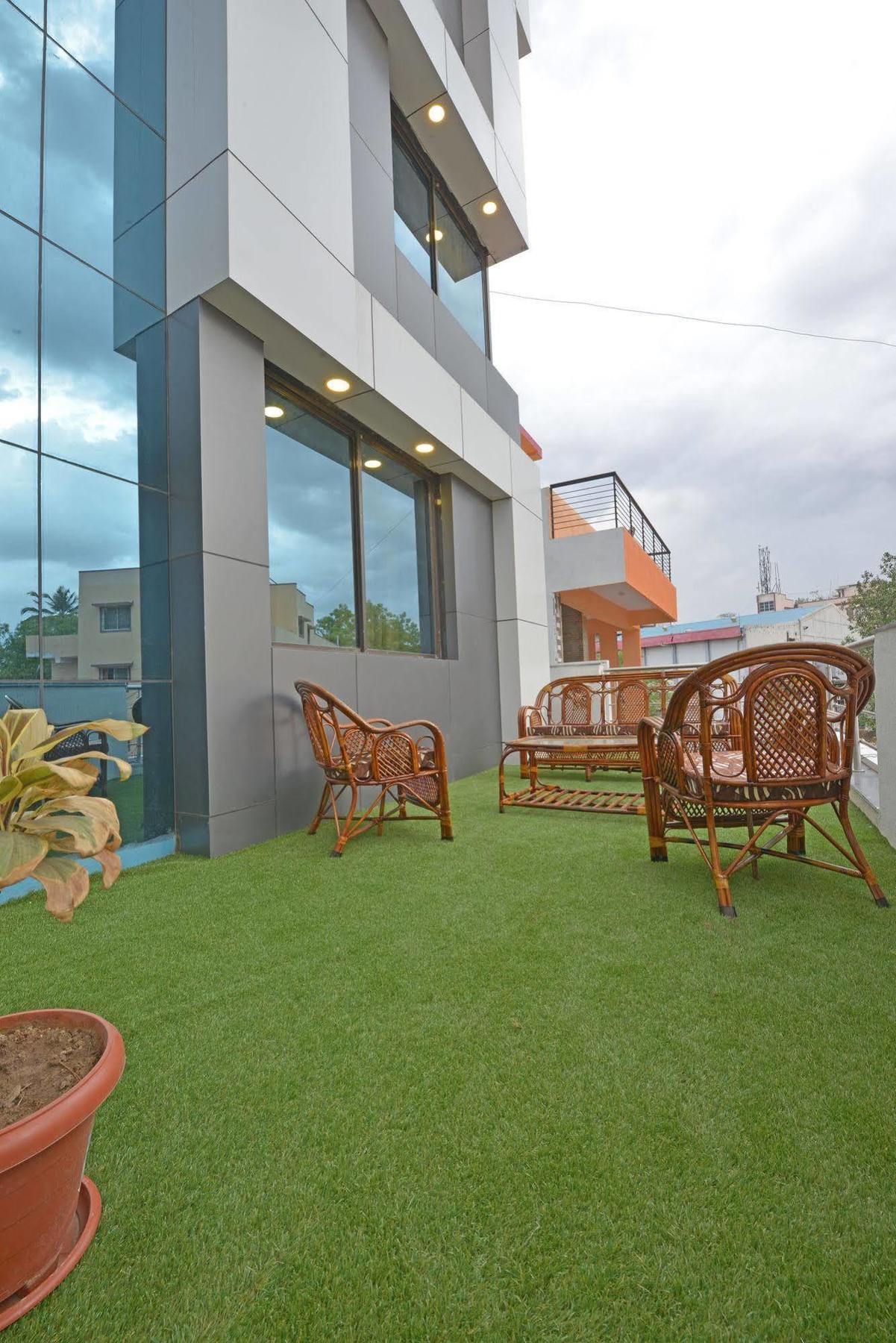 Hotel JP International Aurangābād Exterior foto